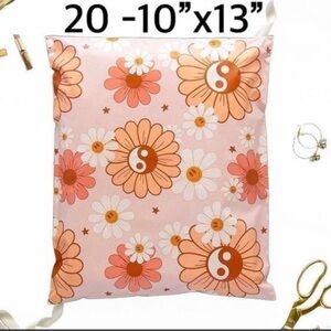 20 -Ying & Yang poly mailers 10”x13”